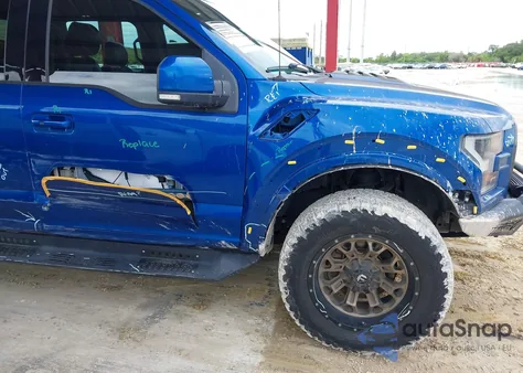 2017 Ford F-150 Raptor z USA, uszkodzony, nr VIN 1FTFW1RG1HFC18262